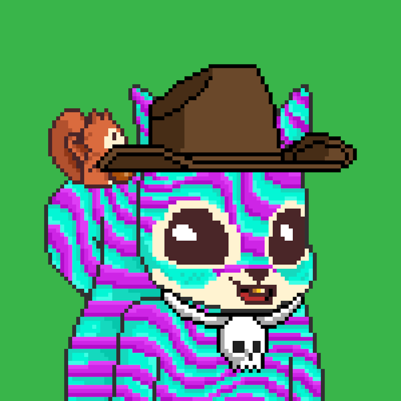 Pixel Squirrels #7333